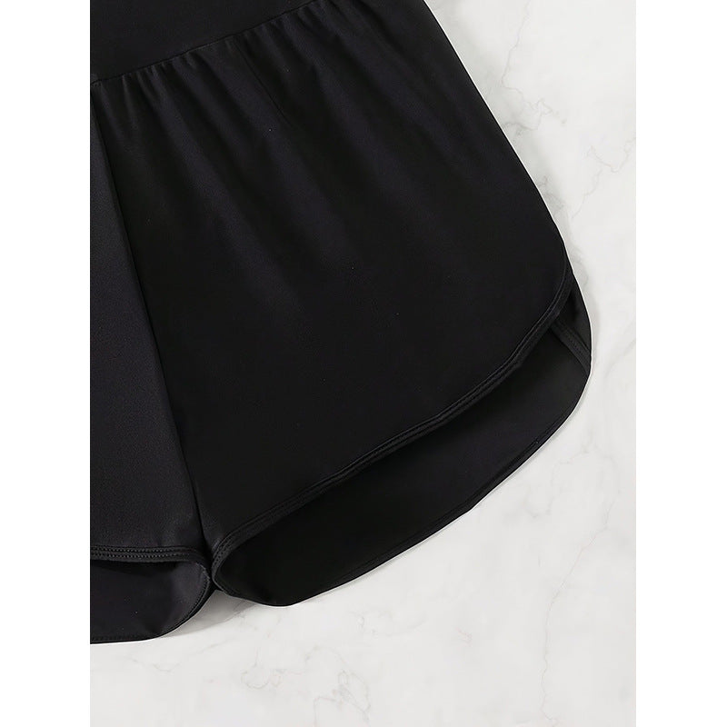 Damern sportiga shorts med hög midja och lös passform Mirla-Eva Jonsson