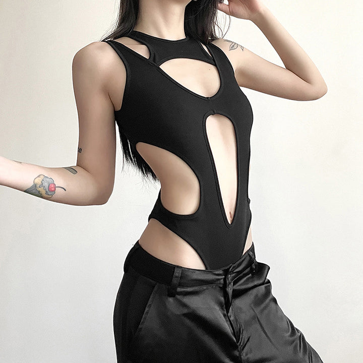 Damern sporty Cut-Out baddräkt Mirla-Eva Jonsson