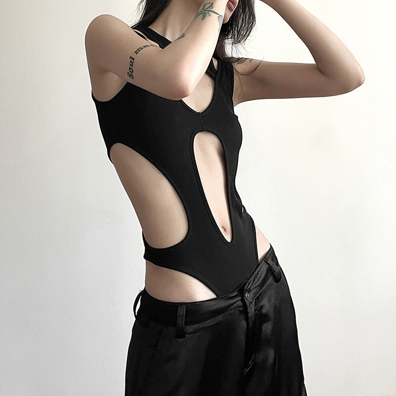 Damern sporty Cut-Out baddräkt Mirla-Eva Jonsson