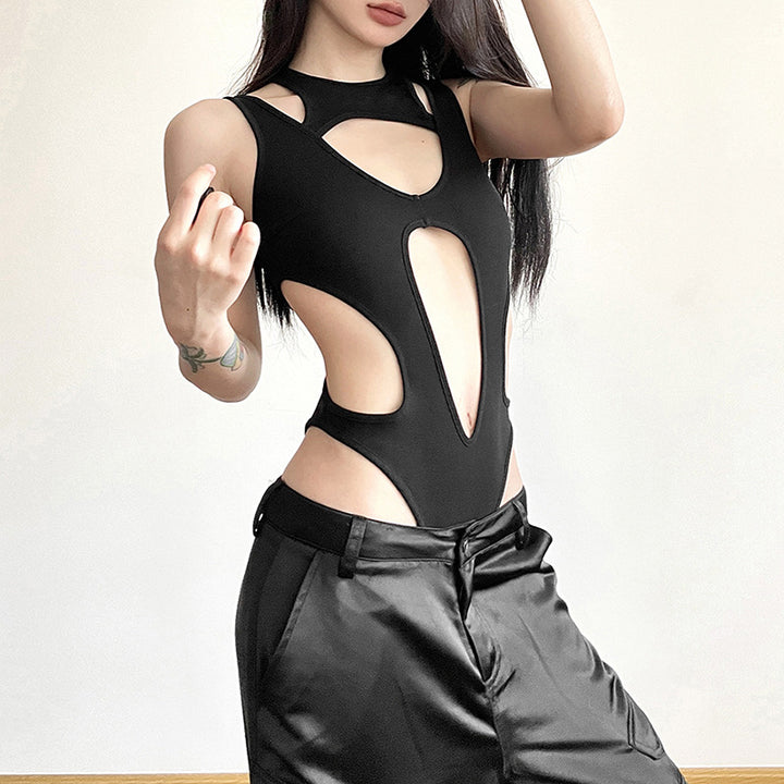Damern sporty Cut-Out baddräkt Mirla-Eva Jonsson