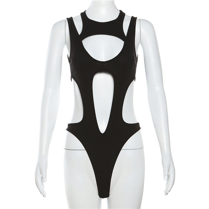 Damern sporty Cut-Out baddräkt Mirla-Eva Jonsson