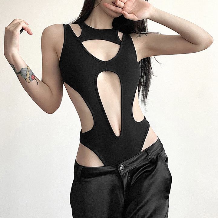 Damern sporty Cut-Out baddräkt Mirla-Eva Jonsson