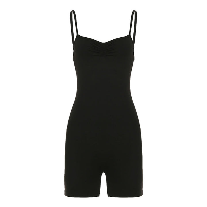 Damern tankklänning med modernt volangdetalj Mirla-Eva Jonsson