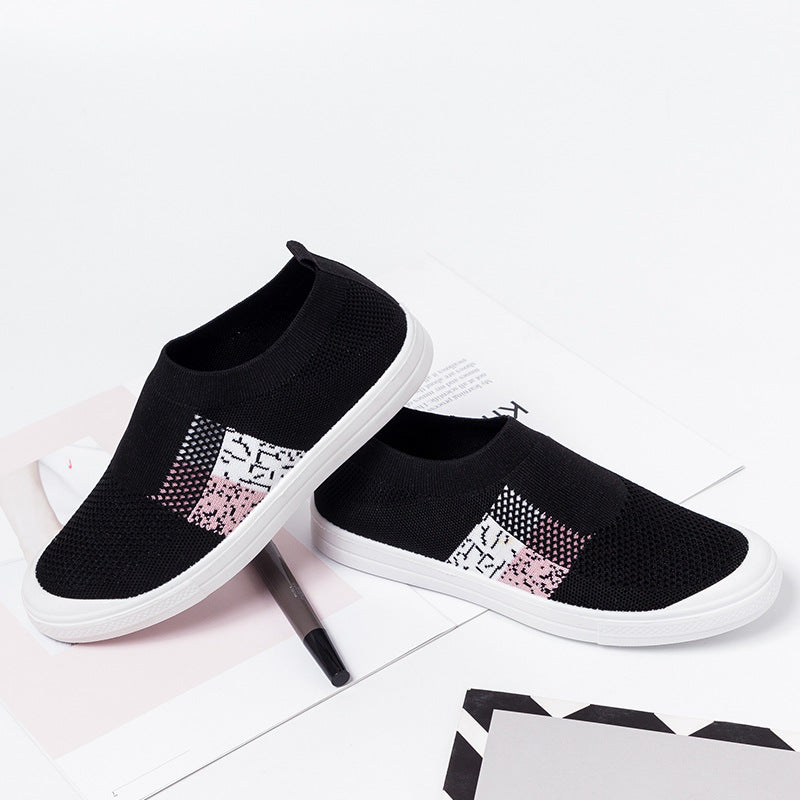 Damernas Andningsbara Lätta Slip-On Sneakers Mirla-Eva Jonsson
