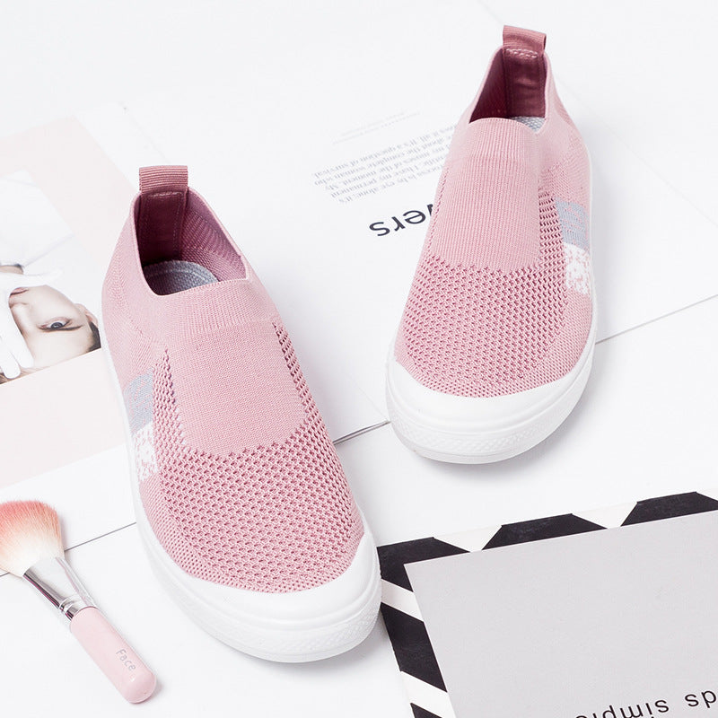 Damernas Andningsbara Lätta Slip-On Sneakers Mirla-Eva Jonsson