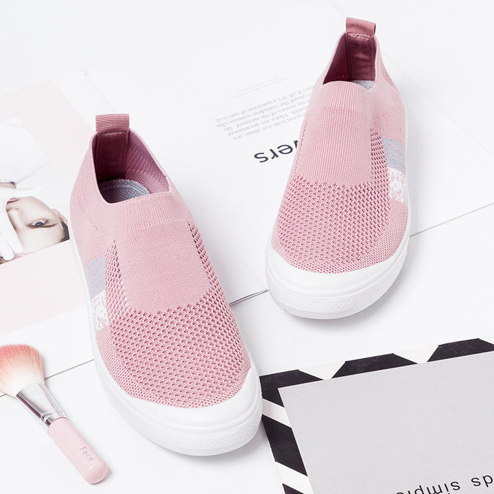 Damernas Andningsbara Lätta Slip-On Sneakers Mirla-Eva Jonsson