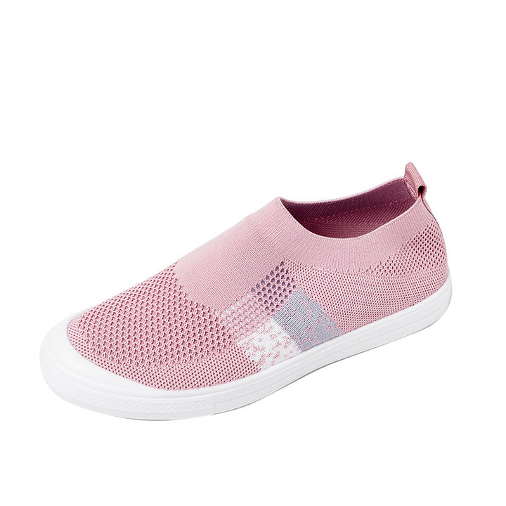 Damernas Andningsbara Lätta Slip-On Sneakers Mirla-Eva Jonsson