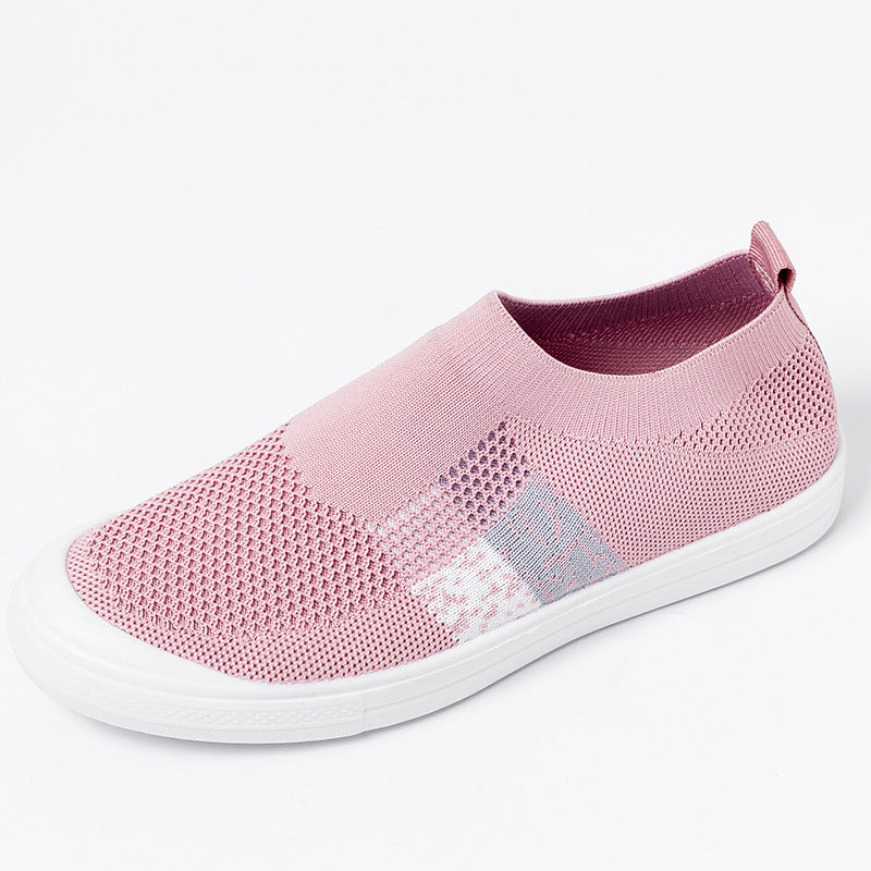 Damernas Andningsbara Lätta Slip-On Sneakers Mirla-Eva Jonsson
