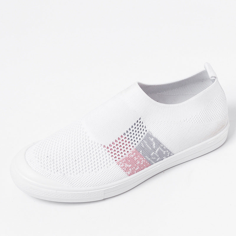 Damernas Andningsbara Lätta Slip-On Sneakers Mirla-Eva Jonsson