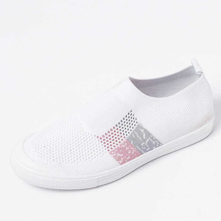 Damernas Andningsbara Lätta Slip-On Sneakers Mirla-Eva Jonsson