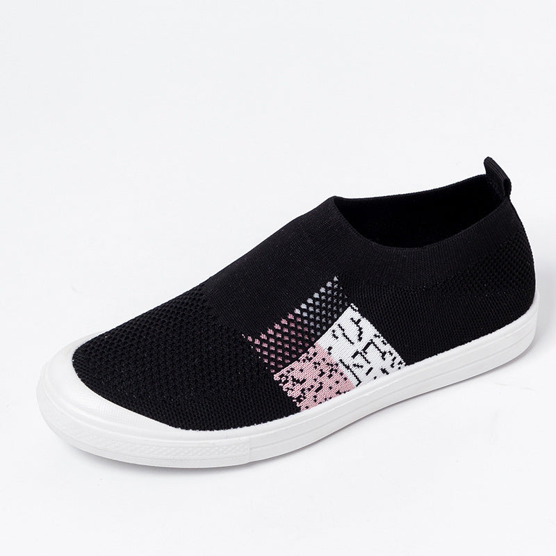 Damernas Andningsbara Lätta Slip-On Sneakers Mirla-Eva Jonsson