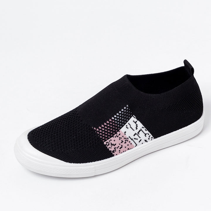 Damernas Andningsbara Lätta Slip-On Sneakers Mirla-Eva Jonsson