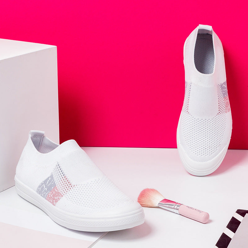 Damernas Andningsbara Lätta Slip-On Sneakers Mirla-Eva Jonsson