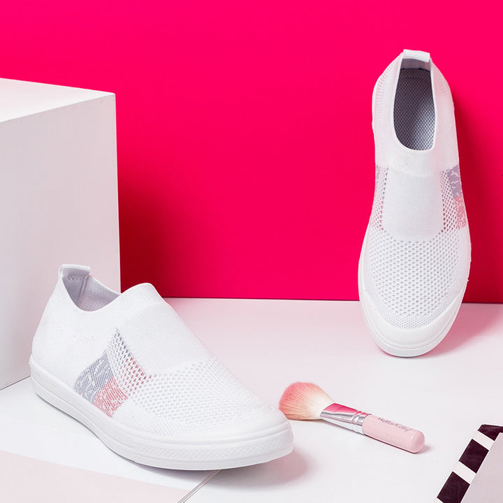 Damernas Andningsbara Lätta Slip-On Sneakers Mirla-Eva Jonsson