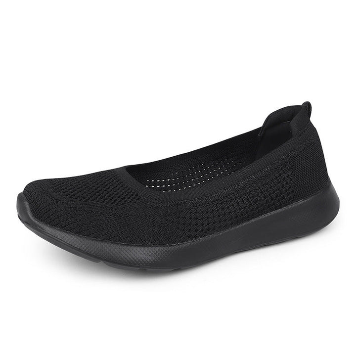 Damernas Andningsbara Slip-On Sneakers med Adaptive Fit Teknik Mirla-Eva Jonsson