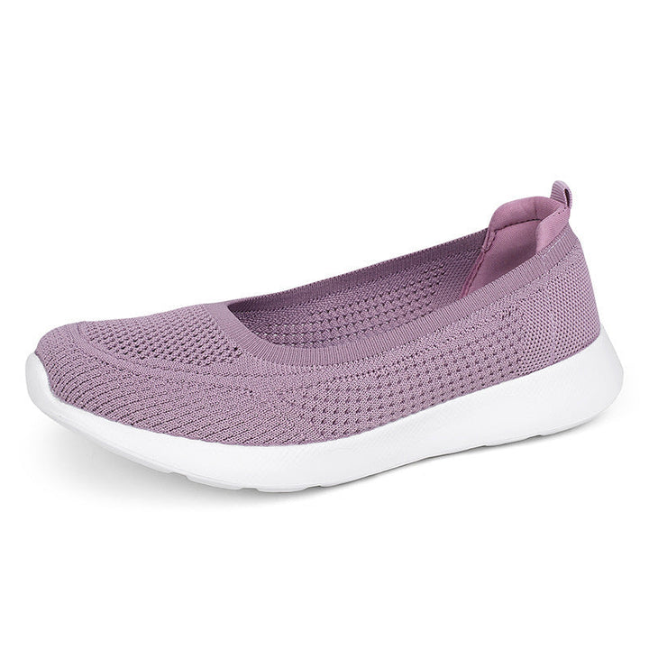 Damernas Andningsbara Slip-On Sneakers med Adaptive Fit Teknik Mirla-Eva Jonsson