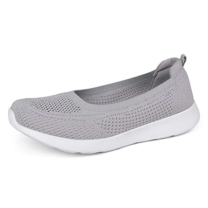 Damernas Andningsbara Slip-On Sneakers med Adaptive Fit Teknik Mirla-Eva Jonsson