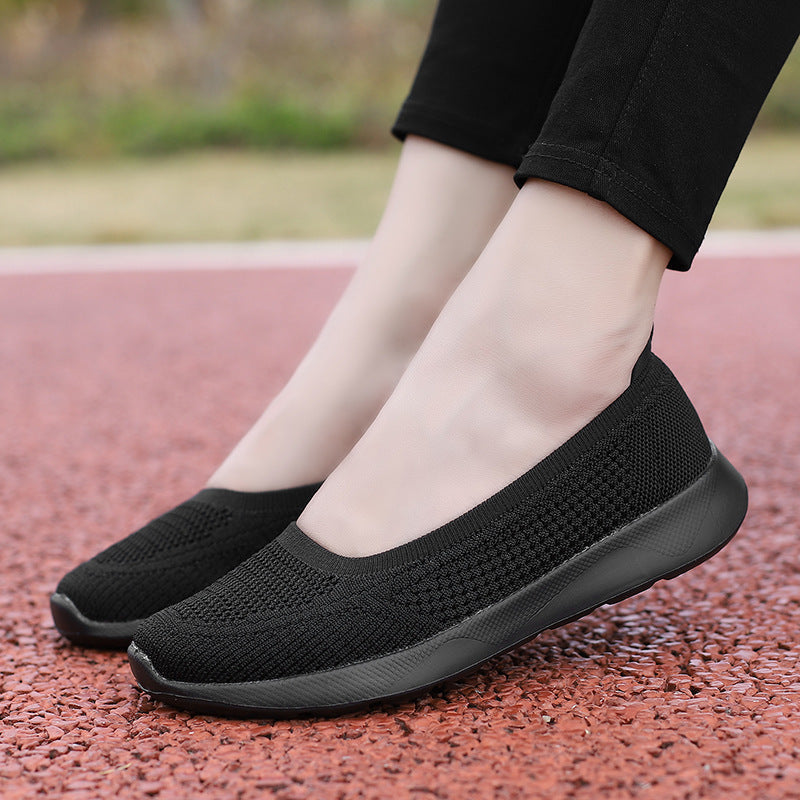 Damernas Andningsbara Slip-On Sneakers med Adaptive Fit Teknik Mirla-Eva Jonsson