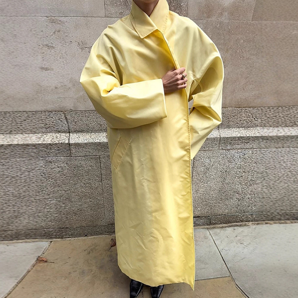 Damernas Bekväm Oversized Trenchcoat Mirla-Eva Jonsson