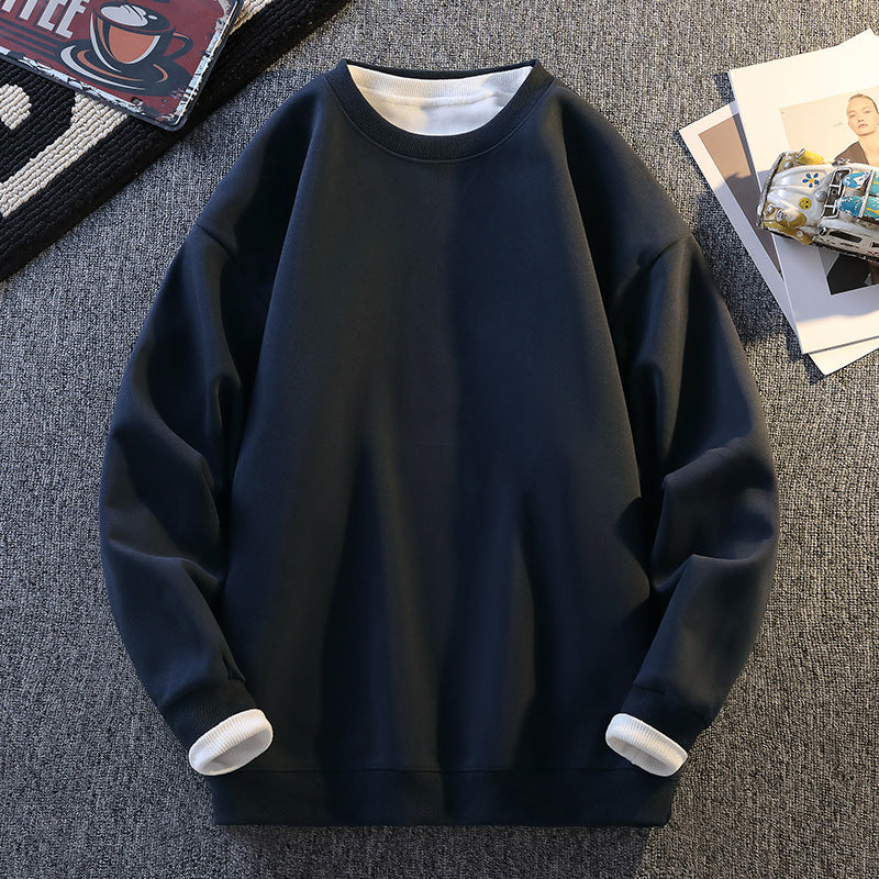 Damernas Bekväm Sweatshirt med kontrasterande Ärmar Eva Jonsson-Eva Jonsson