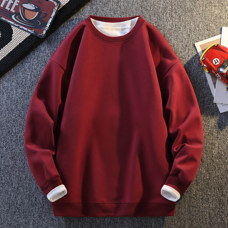 Damernas Bekväm Sweatshirt med kontrasterande Ärmar Eva Jonsson-Eva Jonsson
