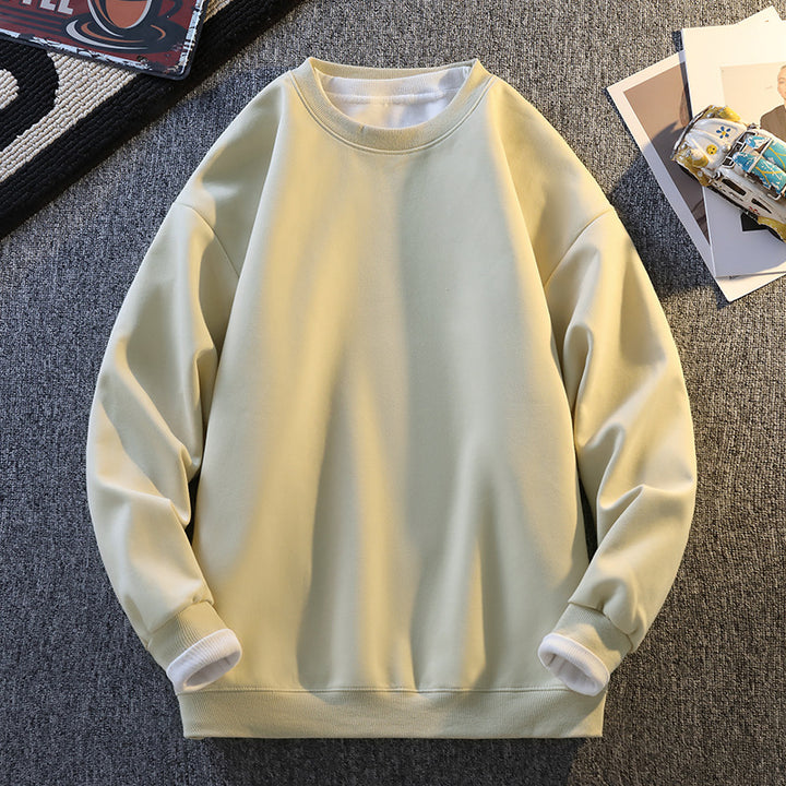 Damernas Bekväm Sweatshirt med kontrasterande Ärmar Eva Jonsson-Eva Jonsson