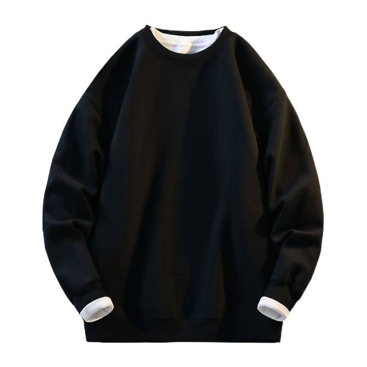 Damernas Bekväm Sweatshirt med kontrasterande Ärmar Eva Jonsson-Eva Jonsson
