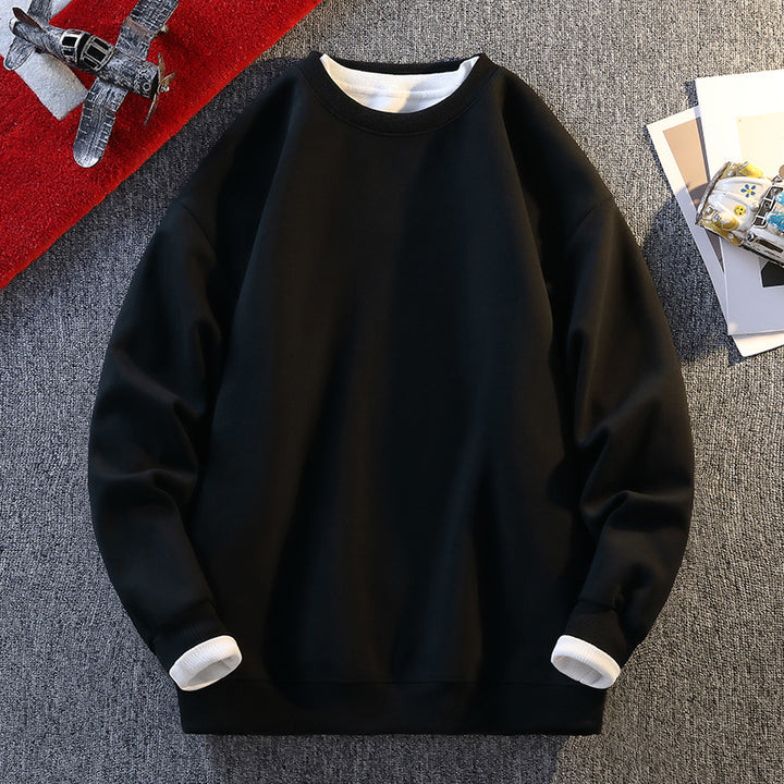 Damernas Bekväm Sweatshirt med kontrasterande Ärmar Eva Jonsson-Eva Jonsson