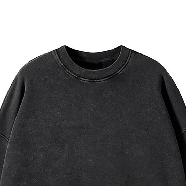 Damernas Bekväm Sweatshirt med modern design och avslappnad passform Mirla-Eva Jonsson