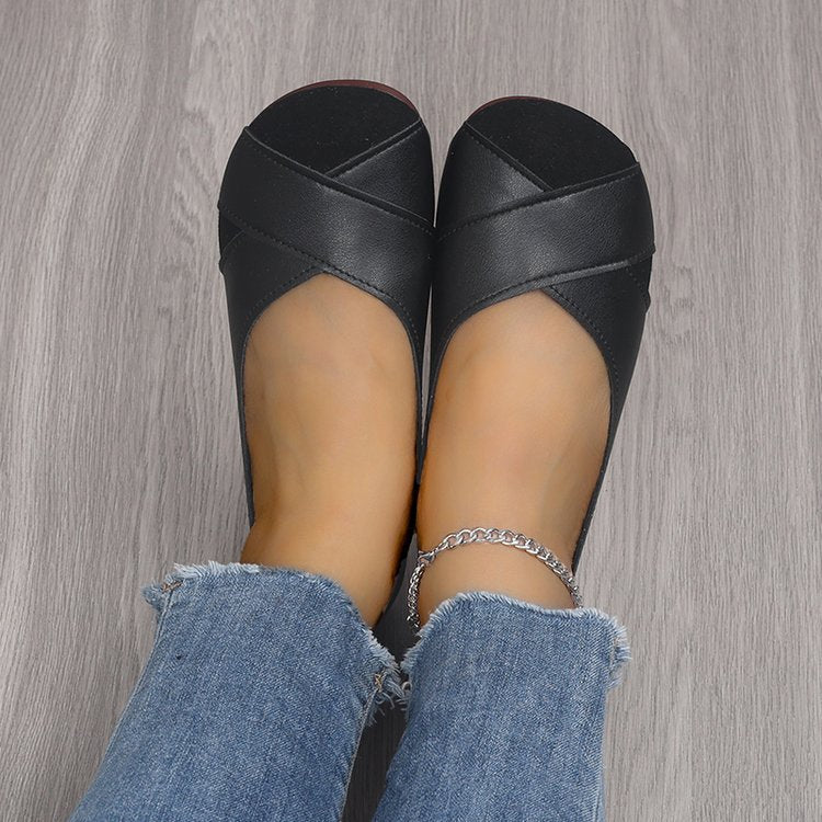 Damernas Bekväma Ballerinas med Ergonomisk Sula-Teknik Mirla-Eva Jonsson