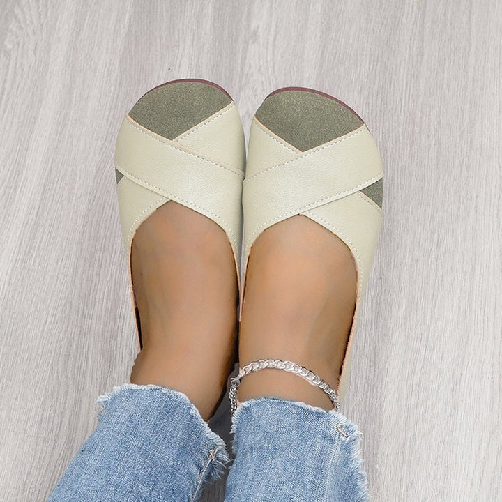 Damernas Bekväma Ballerinas med Ergonomisk Sula-Teknik Mirla-Eva Jonsson