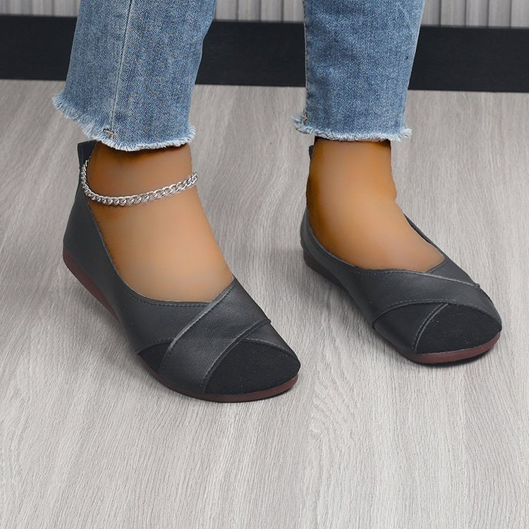 Damernas Bekväma Ballerinas med Ergonomisk Sula-Teknik Mirla-Eva Jonsson