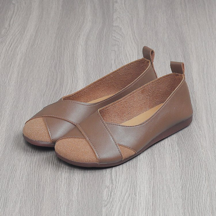 Damernas Bekväma Ballerinas med Ergonomisk Sula-Teknik Mirla-Eva Jonsson