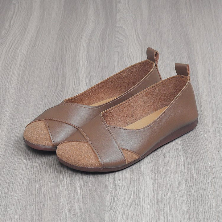Damernas Bekväma Ballerinas med Ergonomisk Sula-Teknik Mirla-Eva Jonsson