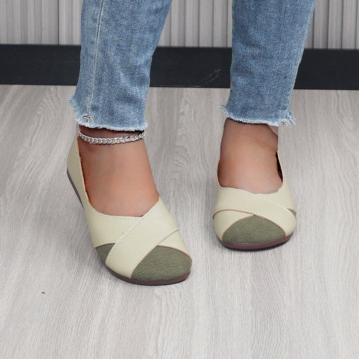 Damernas Bekväma Ballerinas med Ergonomisk Sula-Teknik Mirla-Eva Jonsson