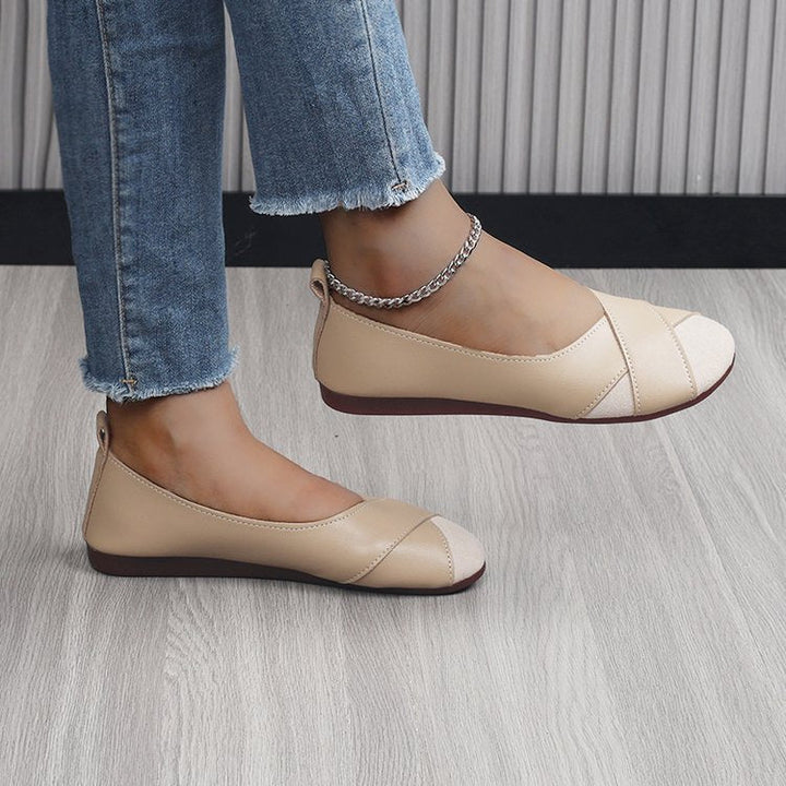 Damernas Bekväma Ballerinas med Ergonomisk Sula-Teknik Mirla-Eva Jonsson
