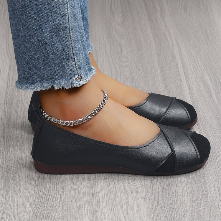 Damernas Bekväma Ballerinas med Ergonomisk Sula-Teknik Mirla-Eva Jonsson