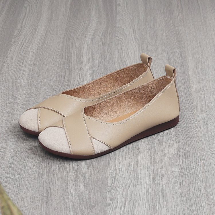 Damernas Bekväma Ballerinas med Ergonomisk Sula-Teknik Mirla-Eva Jonsson