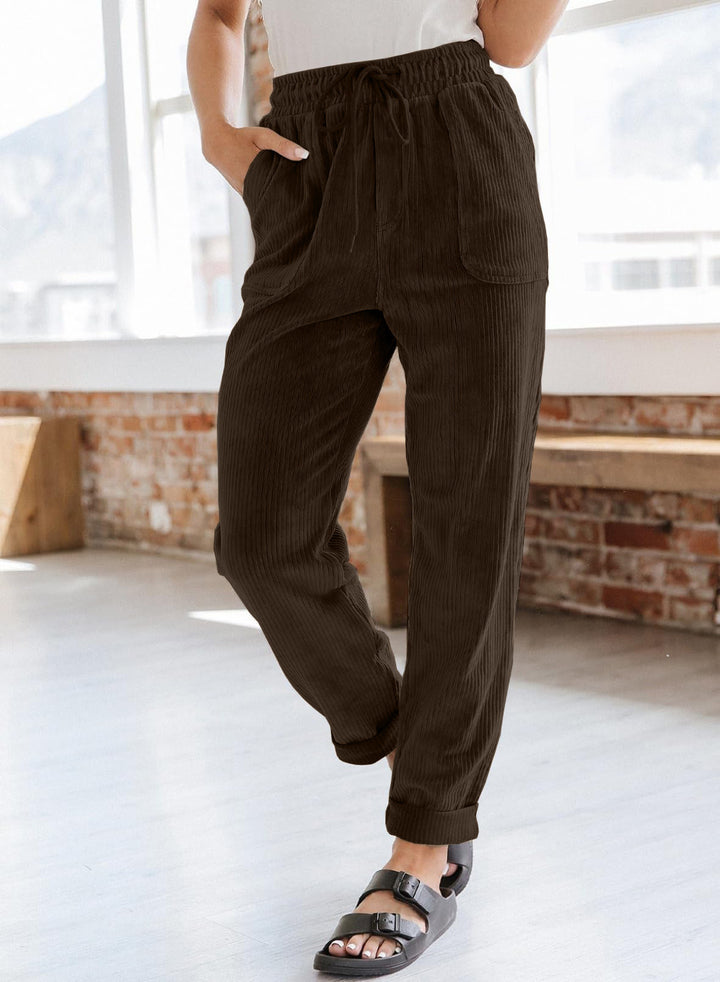 Damernas Bekväma Culotte-byxor Mirla-Eva Jonsson