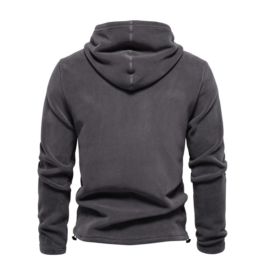 Damernas Bekväma Fleece Hoodie Eva Jonsson-Eva Jonsson