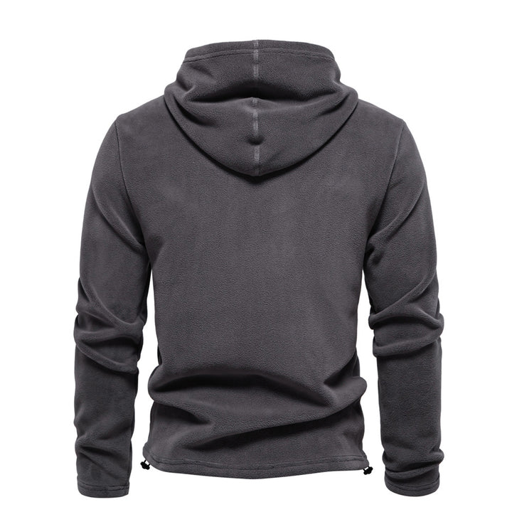 Damernas Bekväma Fleece Hoodie Eva Jonsson-Eva Jonsson