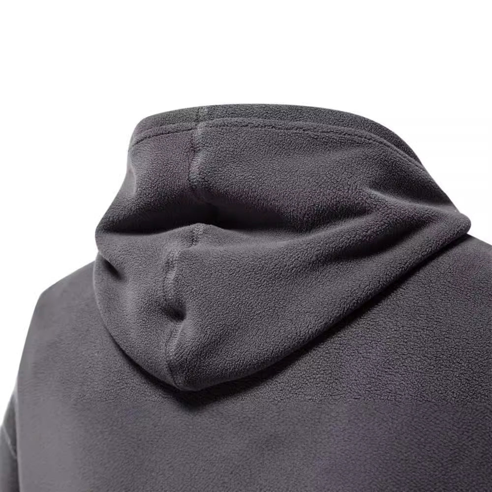 Damernas Bekväma Fleece Hoodie Eva Jonsson-Eva Jonsson