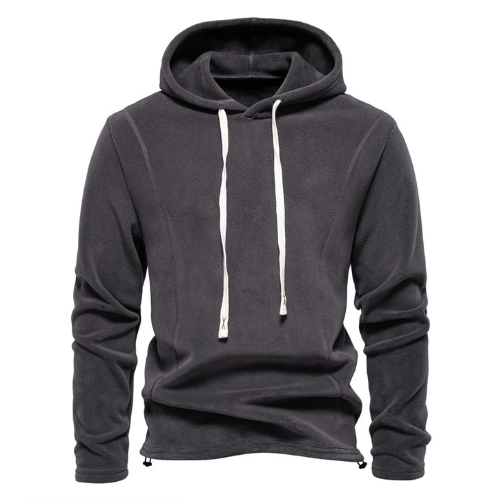 Damernas Bekväma Fleece Hoodie Eva Jonsson-Eva Jonsson