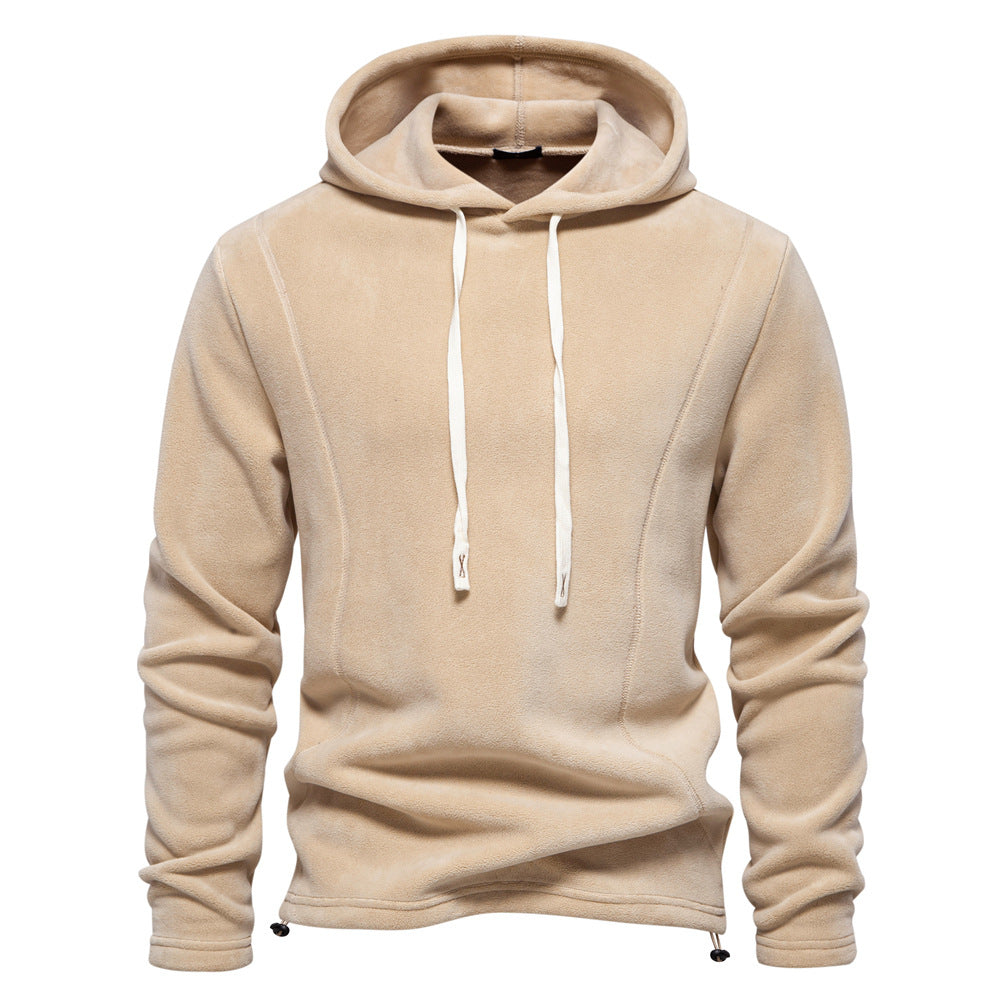 Damernas Bekväma Fleece Hoodie Eva Jonsson-Eva Jonsson