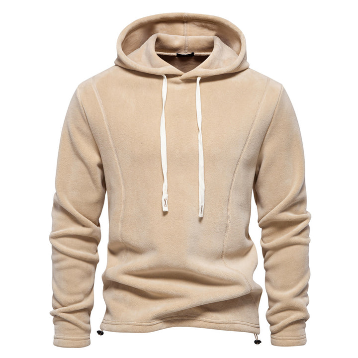 Damernas Bekväma Fleece Hoodie Eva Jonsson-Eva Jonsson