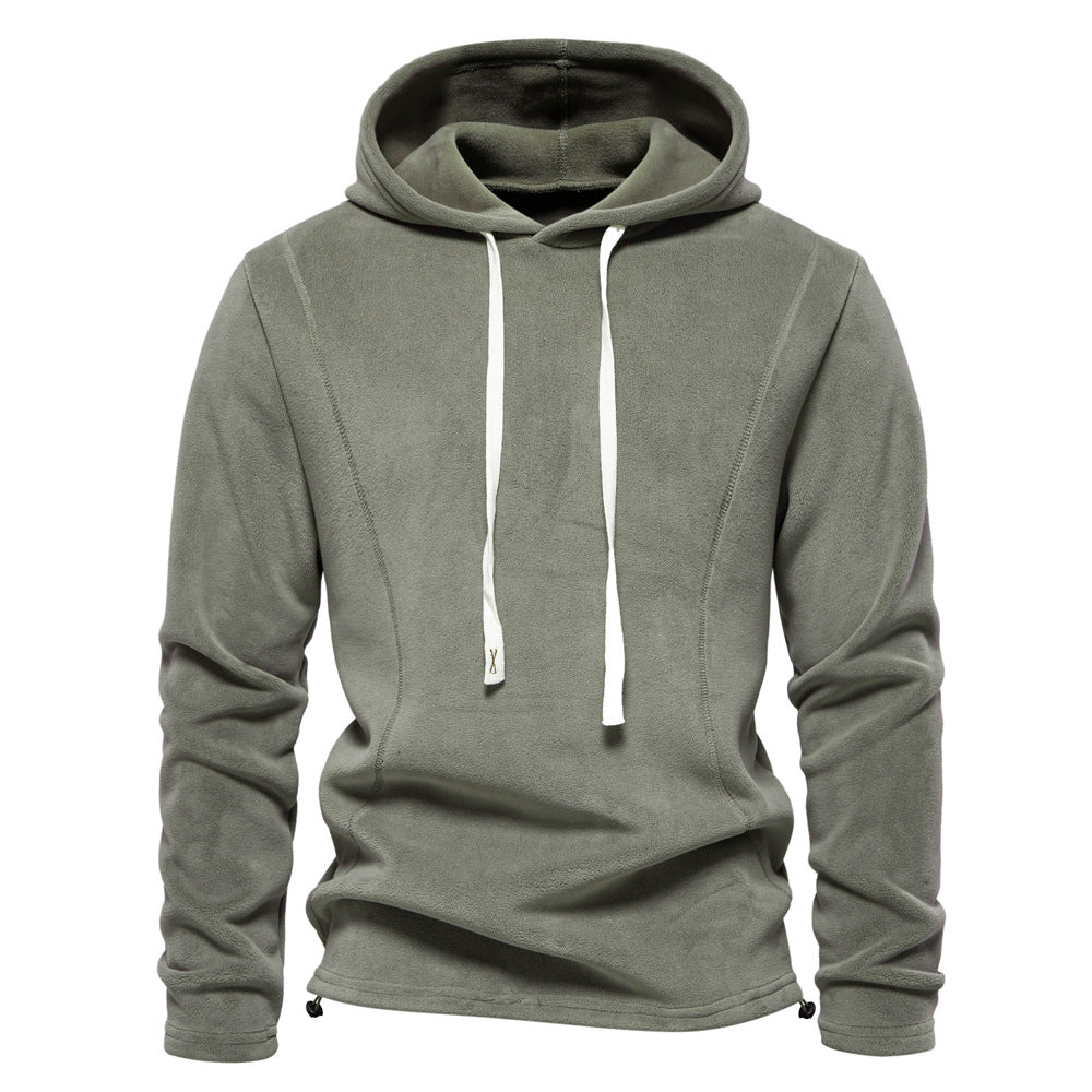 Damernas Bekväma Fleece Hoodie Eva Jonsson-Eva Jonsson