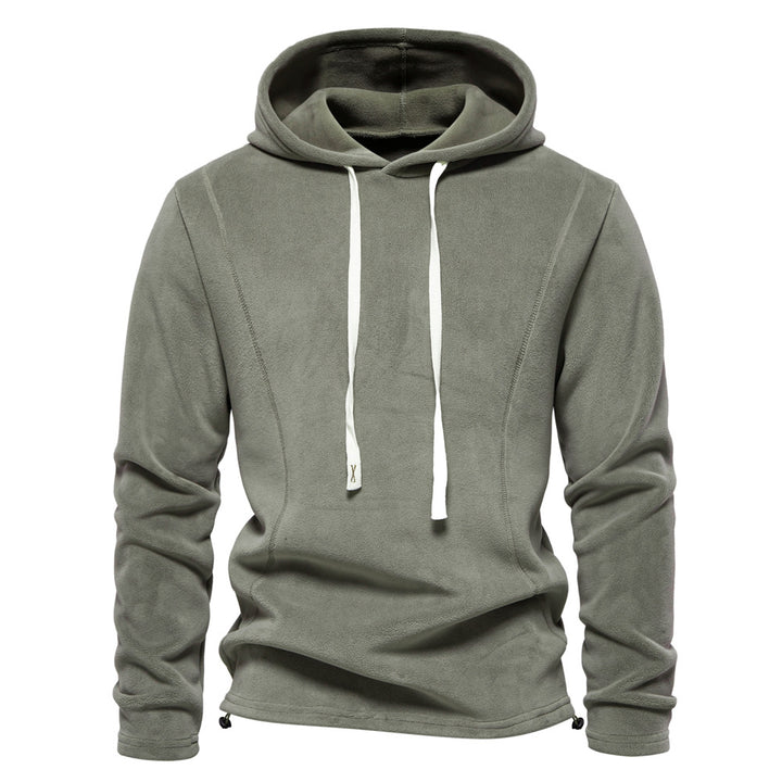 Damernas Bekväma Fleece Hoodie Eva Jonsson-Eva Jonsson
