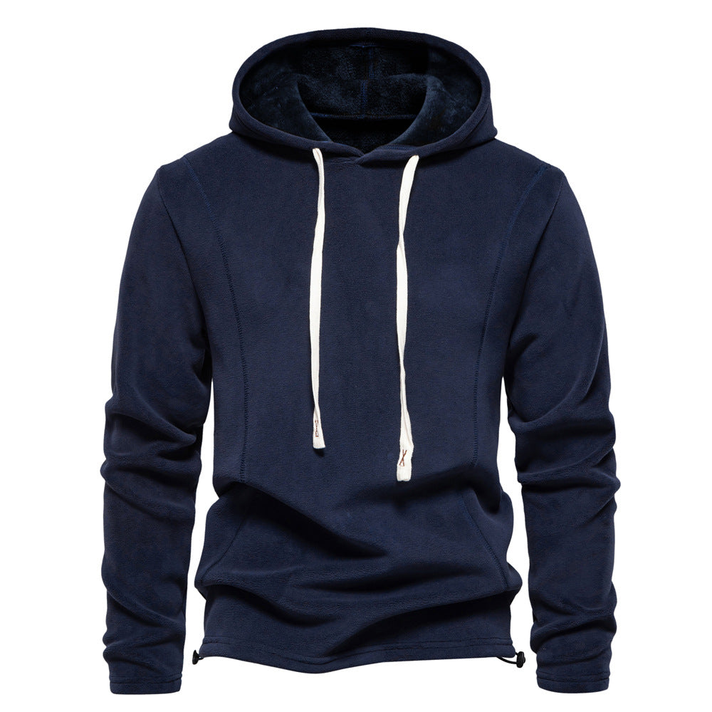 Damernas Bekväma Fleece Hoodie Eva Jonsson-Eva Jonsson