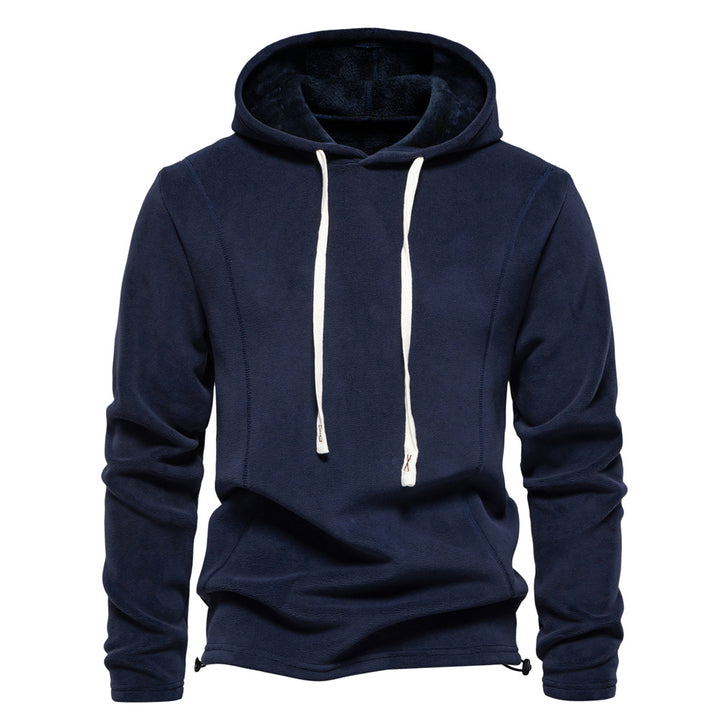 Damernas Bekväma Fleece Hoodie Eva Jonsson-Eva Jonsson
