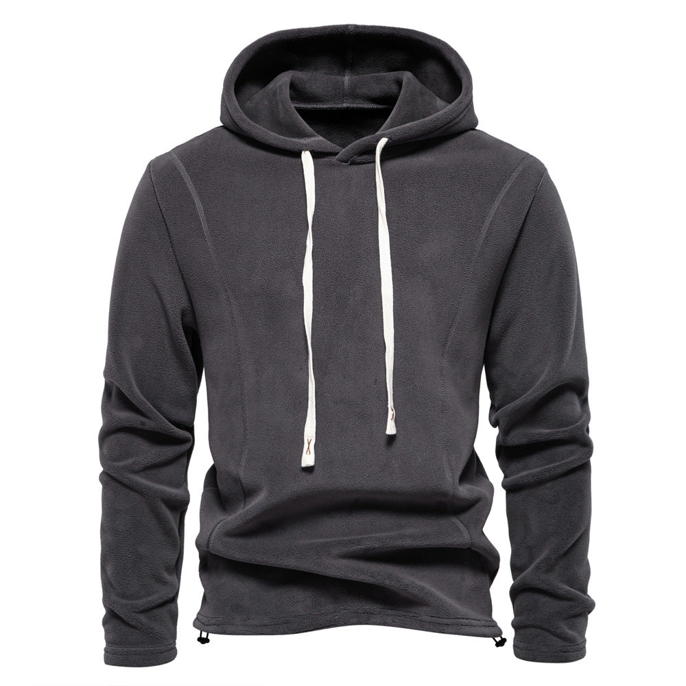 Damernas Bekväma Fleece Hoodie Eva Jonsson-Eva Jonsson